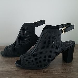 Rockport PeepToe Bootie